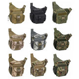 Men Waterproof Camera Bag Multi-functional Tactical Package