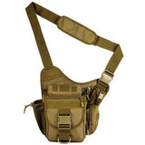 Men Waterproof Camera Bag Multi-functional Tactical Package