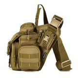 Men Waterproof Camera Bag Multi-functional Tactical Package