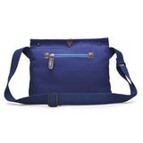 Women Canvas Shoulder Bags Simple Casual Crossbody Bags Men Messenger Bags