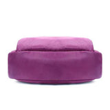 Women Nylon Waterproof Multi Pocket Zipper Handbag Crossbody Bag