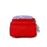 Women Canvas Large Capacity Light Weight Multifunction Travel Outdooors Crossboby Bag Backpack