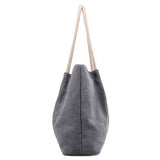 Women Durable Canvas Casual Retro Elegant Vintage Large Capacity Handbag