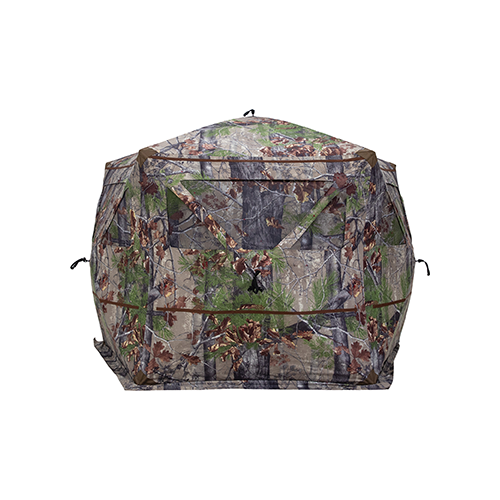 Barronett Blockout 5 Blind Backwoods Camo
