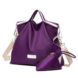 Women Quality Nylon Waterproof Light Weight Casual Handbag Buy One Get Another One