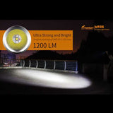 Fitorch MR35 XP-L2 1200Lumens 5lightcolors Rechargeable Portable UV LED Flashlight