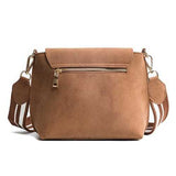 Women Soft Quality PU Leather Casual Vintage Shoulder Bag Crossbody Bag