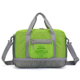 Men Women Nylon Travel Luggage Bag Handbag Large Capacity Outdoor Fitness Crossbody Bag