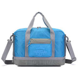 Men Women Nylon Travel Luggage Bag Handbag Large Capacity Outdoor Fitness Crossbody Bag