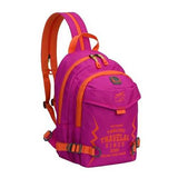 Women Waterproof Nylon Sport Outdoor Chest Bag Mini Crossbody Bag