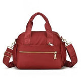 Women Quality Nylon Waterproof Light Weight Handbag Shoulder Bag Crossbody Bag