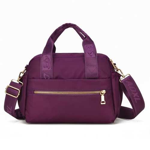 Women Quality Nylon Waterproof Light Weight Handbag Shoulder Bag Crossbody Bag