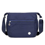 Nylon Waterproof Light Weight Crossbody Bag Leisure Travel Shoulder Bag for Women