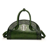 Women National Retro Handbag Folk Elegant Crossbody Bag