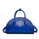 Women National Retro Handbag Folk Elegant Crossbody Bag