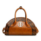 Women National Retro Handbag Folk Elegant Crossbody Bag