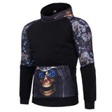 Fall Trendy Korean Youth Sweater Digital Printing Hedging Hoodies