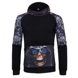Fall Trendy Korean Youth Sweater Digital Printing Hedging Hoodies