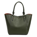 Women Retro PU Picture Package Handbag Casual Crossbody Bag