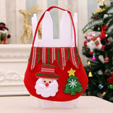 Women Christmas Gift Bag Children Candy Storage Bag