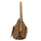 Multifunctional Women Casual Crossbody Bag Retro Backpack