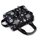 Women Nylon Multi Pocket Waterproof Lightweight Handbag Shoulder Crossbody Bag