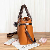 Large Tote Shoulder Bag Crossbody Shoulder Bags Casual Travel Purse for Women