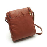 Women PU Leather Casual Bucket Bag Crossbody Bag