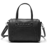 Large Capacity Women Retro Pu Leather Crossbody Bag Handbag