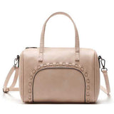 Large Capacity Women Retro Pu Leather Crossbody Bag Handbag