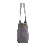 Women Canvas Handbag Casual Tote Shoulder Bag