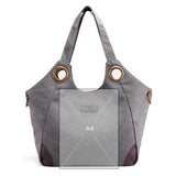 Women Canvas Handbag Casual Tote Shoulder Bag