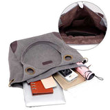 Women Canvas Handbag Casual Tote Shoulder Bag