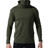 Warm Conjoined Cap Hoodies Dustproof Windproof Mask Hooded