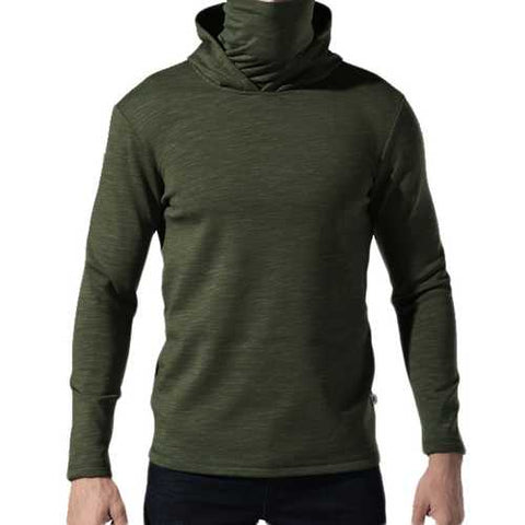 Warm Conjoined Cap Hoodies Dustproof Windproof Mask Hooded