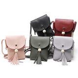Vintage Tassel Handbags Crossbody Bags For Women