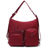 Lady Multifunctional Waterproof Oxford Shoulder Bags