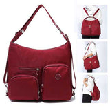 Lady Multifunctional Waterproof Oxford Shoulder Bags