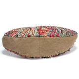 Brenice Women Large Capacity Ethnic Embroidery Shoulder Bag