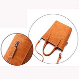 Women Vintage PU Crossbody Bags Handbags