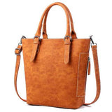 Women Vintage PU Crossbody Bags Handbags