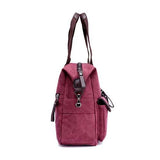 Women Canvas Large Capacity Sport Travel Crossbody Bag