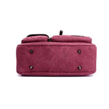 Women Canvas Large Capacity Sport Travel Crossbody Bag