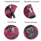 Women Canvas Large Capacity Sport Travel Crossbody Bag