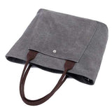 Vintage Simple Wild Tote High Capacity Handbags For Women