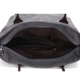 Vintage Simple Wild Tote High Capacity Handbags For Women