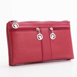 Women Long Purse Leisure Shoulder Bags Multifunction Crossbody Bags