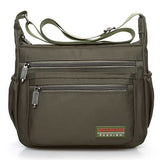 Men Women Nylon Waterproof Fashion Travel Crossbody Bag