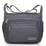 Men Women Nylon Waterproof Fashion Travel Crossbody Bag