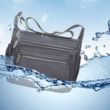 Men Women Nylon Waterproof Fashion Travel Crossbody Bag